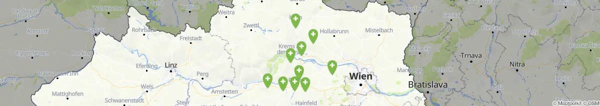 Map view for Pharmacies emergency services nearby Gedersdorf (Municipality, Niederösterreich) (101)